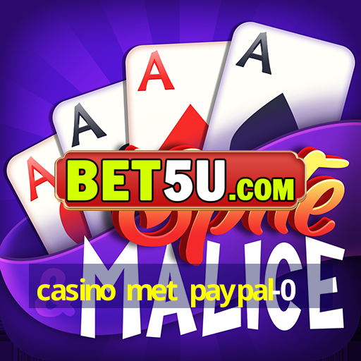 casino met paypal